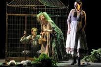 Szene der Oper Hänsel und Gretel, Bonn