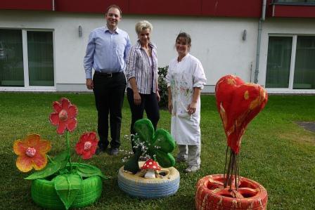 Reifenprojekt Susanne Eickert-Troatz und Familie Johann