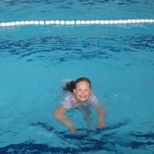 Alle Kinder lernen schwimmen