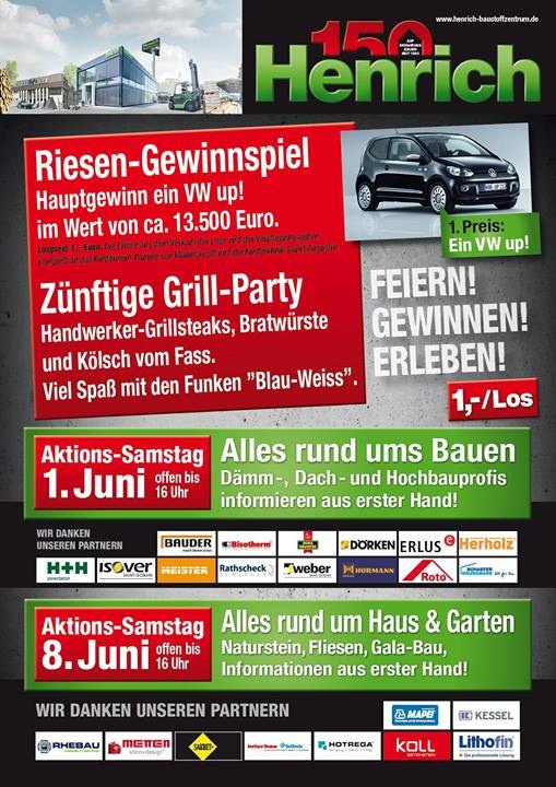 Aktionstage zugunsten des Kinderheims