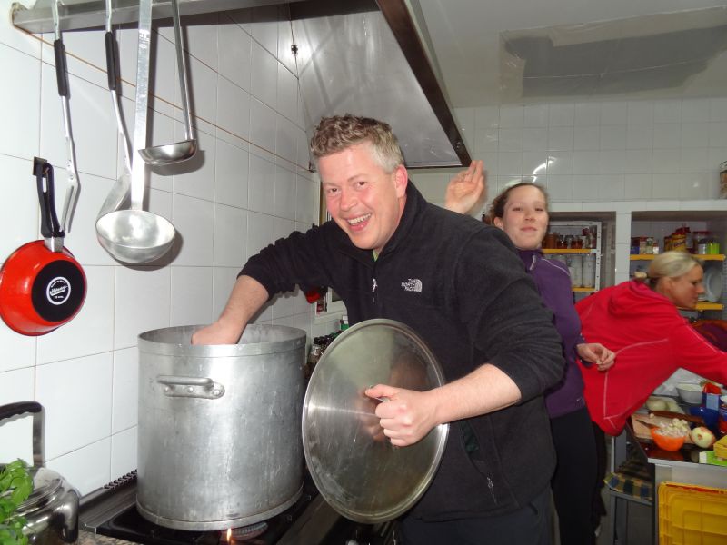 … und wieder Kochen … und wieder Kochen