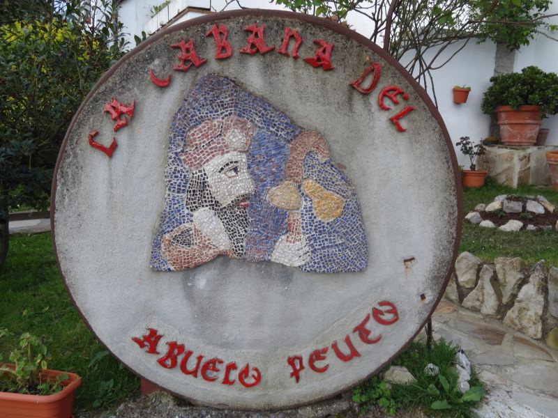 Die erste Herberge Unsere erste Herberge in Spanien