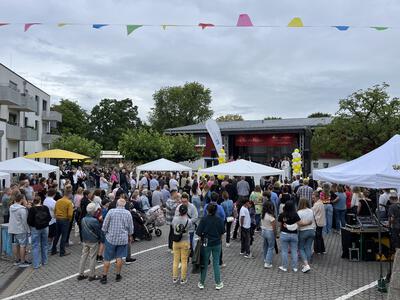 Großer Andrang