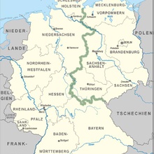 Innerdeutsche Grenzwanderung