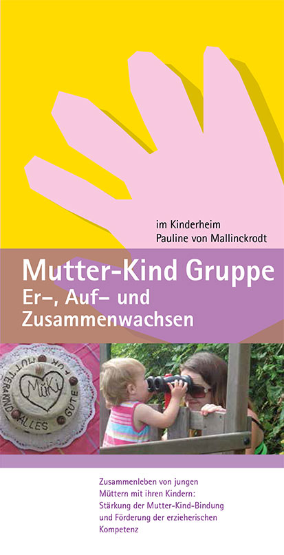 Titel Flyer Mutter-Kind-Gruppe