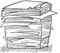 Papierstapel