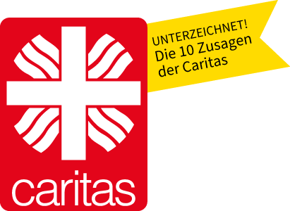 10 Zusagen der Caritas